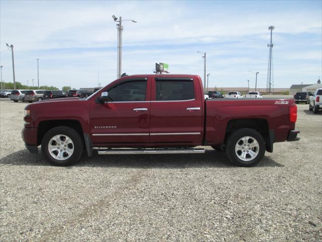 2017 Chevrolet Silverado 1500 2LZ 2017 Chevrolet Silverado 1500 2LZ