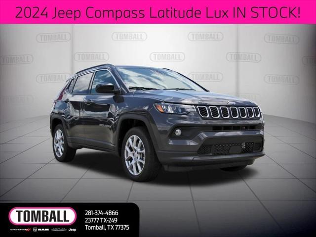 2024 Jeep Compass COMPASS LATITUDE LUX 4X4