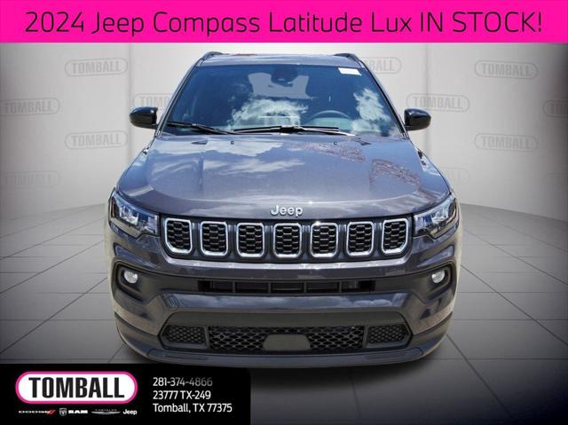 2024 Jeep Compass COMPASS LATITUDE LUX 4X4