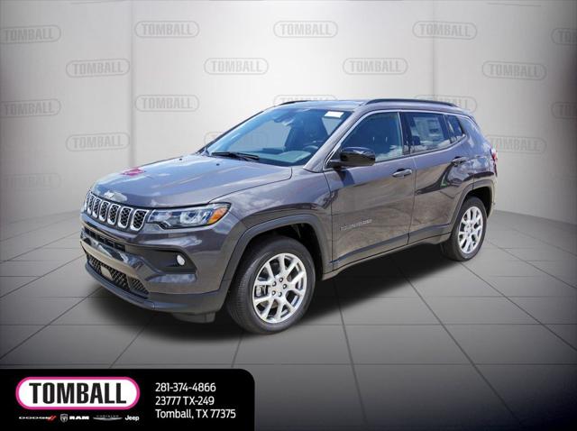 2024 Jeep Compass COMPASS LATITUDE LUX 4X4