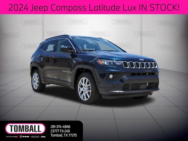 2024 Jeep Compass COMPASS LATITUDE LUX 4X4