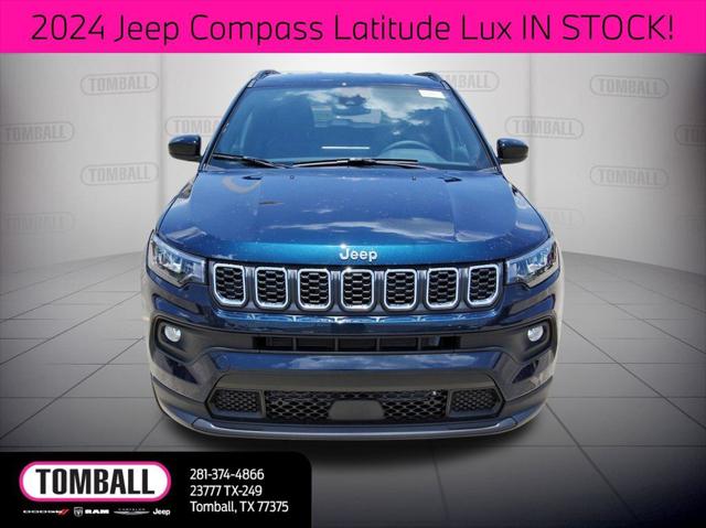 2024 Jeep Compass COMPASS LATITUDE LUX 4X4