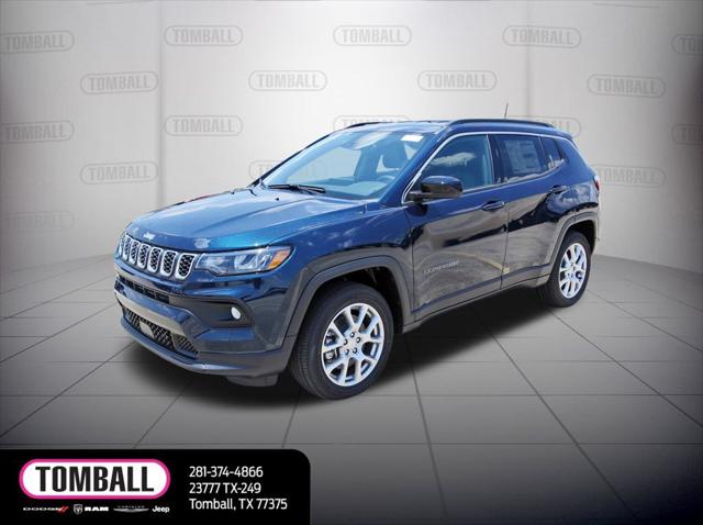 2024 Jeep Compass COMPASS LATITUDE LUX 4X4