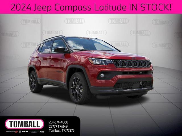 2024 Jeep Compass COMPASS LATITUDE 4X4