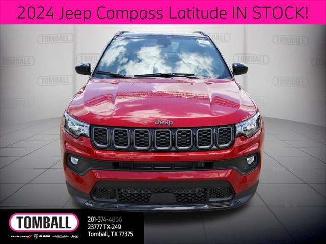 2024 Jeep Compass COMPASS LATITUDE 4X4