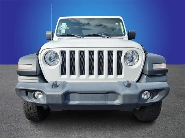 2020 Jeep Wrangler Unlimited Sport S 4X4