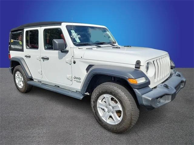 2020 Jeep Wrangler Unlimited Sport S 4X4