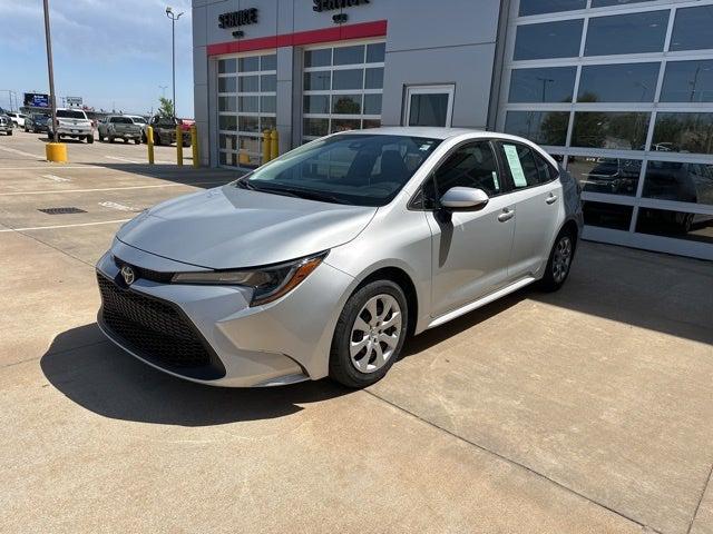 2021 Toyota Corolla LE 2021 Toyota Corolla LE