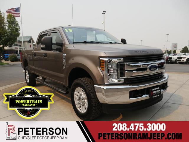 2018 Ford F-250 XLT