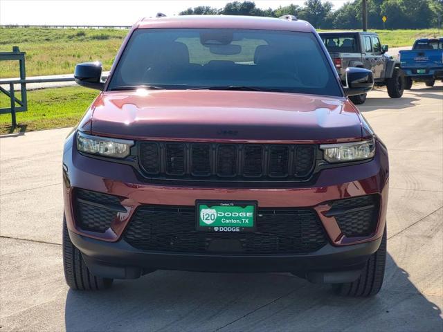 2024 Jeep Grand Cherokee GRAND CHEROKEE ALTITUDE X 4X4