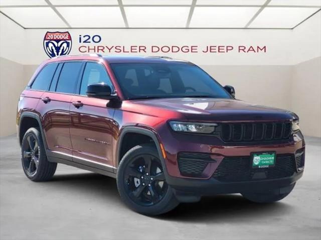 2024 Jeep Grand Cherokee GRAND CHEROKEE ALTITUDE X 4X4