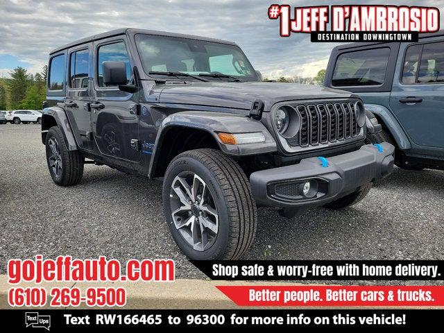 2024 Jeep Wrangler 4xe WRANGLER 4-DOOR SPORT S 4xe