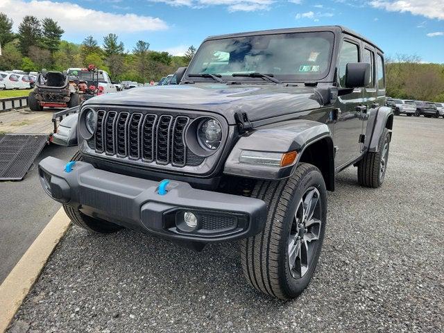 2024 Jeep Wrangler 4xe WRANGLER 4-DOOR SPORT S 4xe