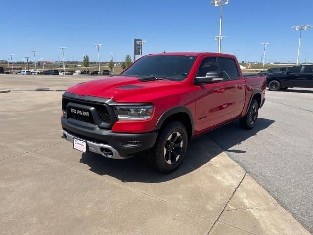 2020 RAM 1500 Rebel Crew Cab 4x4 57 Box