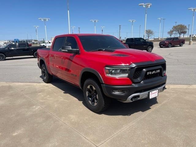 2020 RAM 1500 Rebel Crew Cab 4x4 57 Box