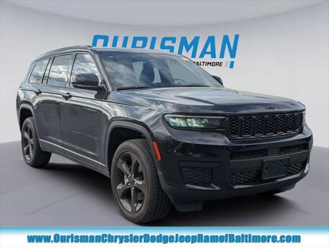 2023 Jeep Grand Cherokee L Altitude 4x4 2023 Jeep Grand Cherokee L Altitude 4x4