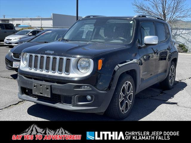 2016 Jeep Renegade Limited