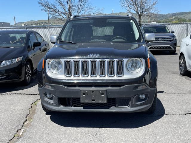 2016 Jeep Renegade Limited