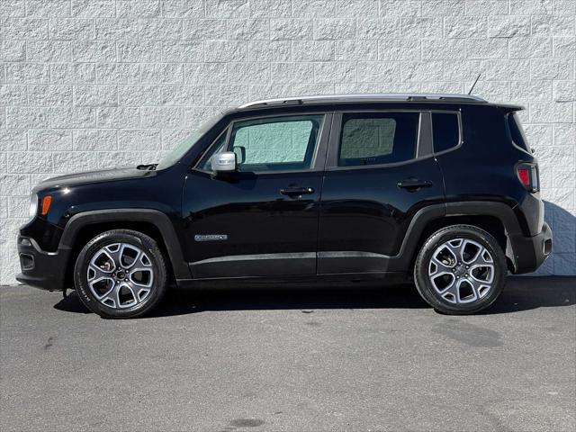 2016 Jeep Renegade Limited