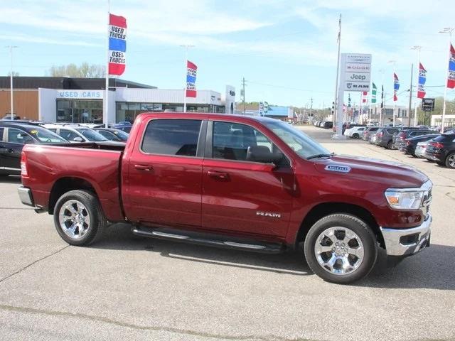 2022 RAM 1500 Big Horn Crew Cab 4x4 57 Box