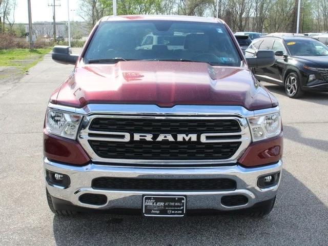 2022 RAM 1500 Big Horn Crew Cab 4x4 57 Box