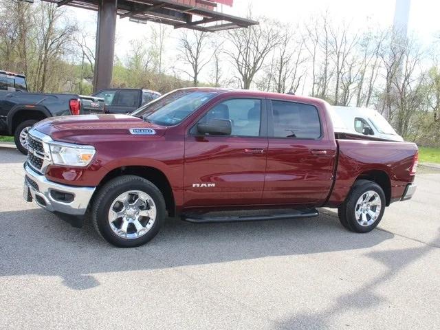 2022 RAM 1500 Big Horn Crew Cab 4x4 57 Box