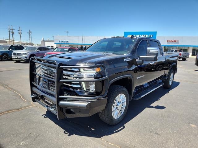 2022 Chevrolet Silverado 2500HD 4WD Crew Cab Standard Bed High Country