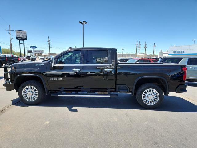 2022 Chevrolet Silverado 2500HD 4WD Crew Cab Standard Bed High Country