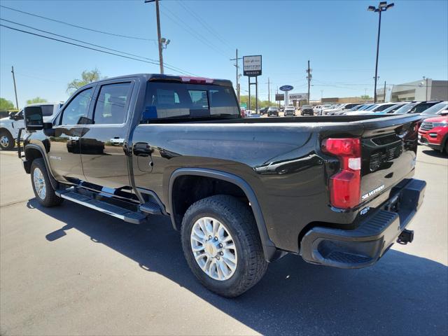 2022 Chevrolet Silverado 2500HD 4WD Crew Cab Standard Bed High Country