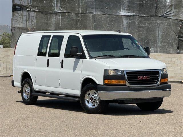 2022 GMC Savana Cargo RWD 2500 Regular Wheelbase Work Van
