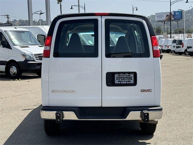 2022 GMC Savana Cargo RWD 2500 Regular Wheelbase Work Van
