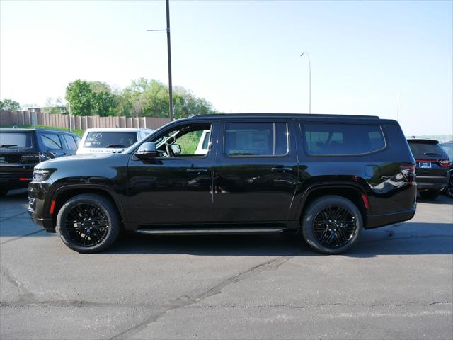 2024 Jeep Wagoneer Series II Carbide 4x4