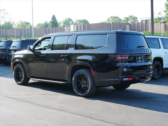 2024 Jeep Wagoneer Series II Carbide 4x4
