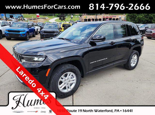 2024 Jeep Grand Cherokee GRAND CHEROKEE LAREDO 4X4