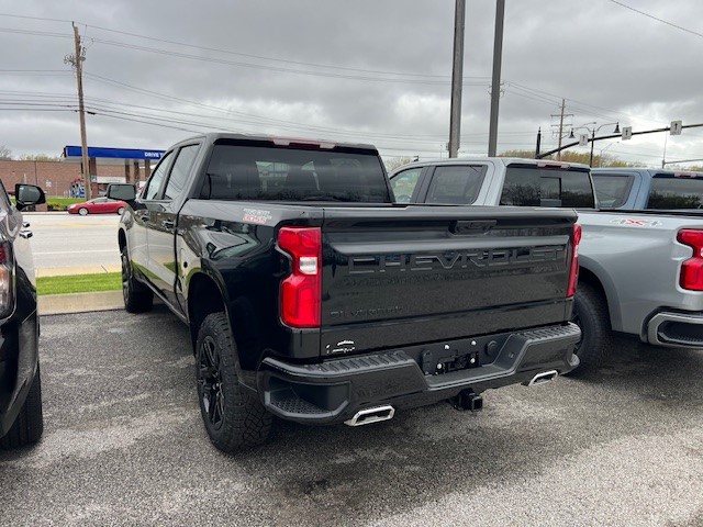 2024 Chevrolet Silverado 1500 4WD Crew Cab Short Bed LT Trail Boss