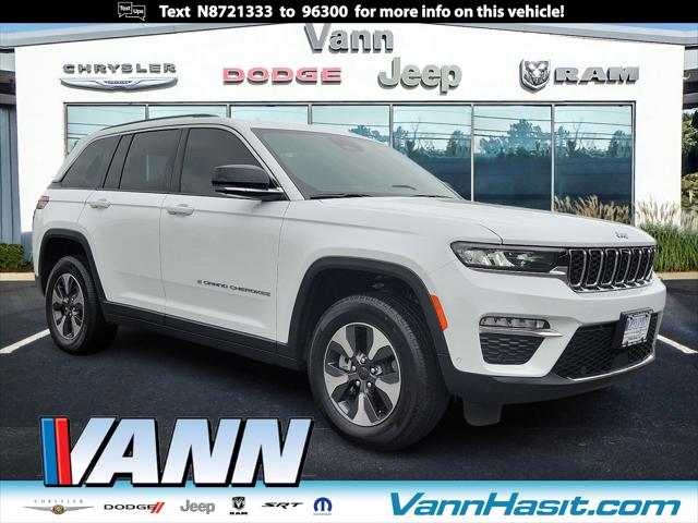 2022 Jeep Grand Cherokee 4xe Limited 4x4