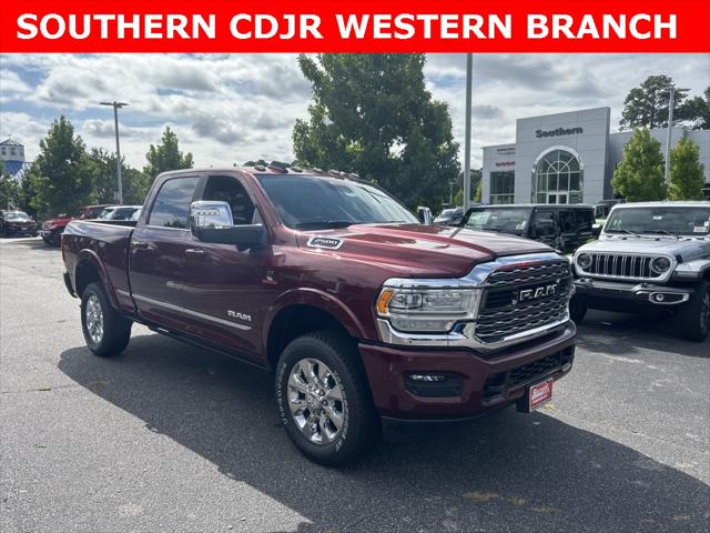 2024 RAM Ram 2500 RAM 2500 LIMITED CREW CAB 4X4 64 BOX