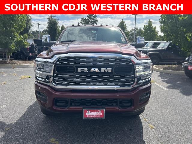 2024 RAM Ram 2500 RAM 2500 LIMITED CREW CAB 4X4 64 BOX