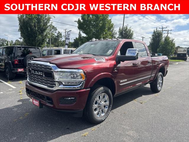 2024 RAM Ram 2500 RAM 2500 LIMITED CREW CAB 4X4 64 BOX