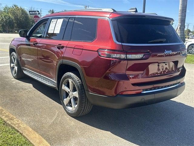 2021 Jeep Grand Cherokee L Limited 4x2
