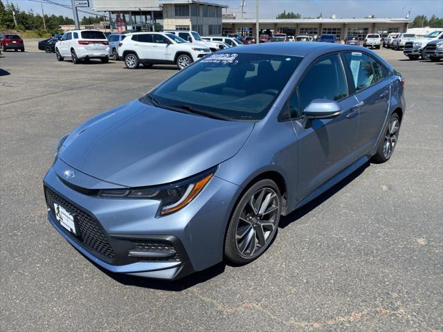 2022 Toyota Corolla SE