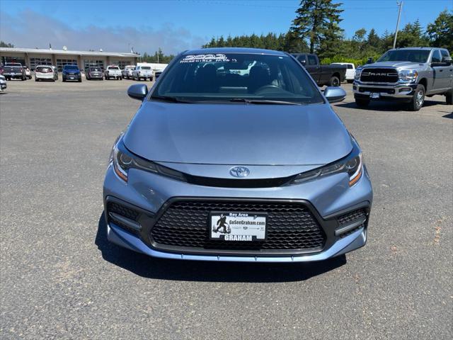 2022 Toyota Corolla SE