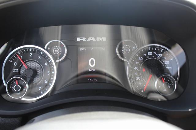 2024 Ram 2500 Big Horn Crew Cab 4x4 6'4" Box