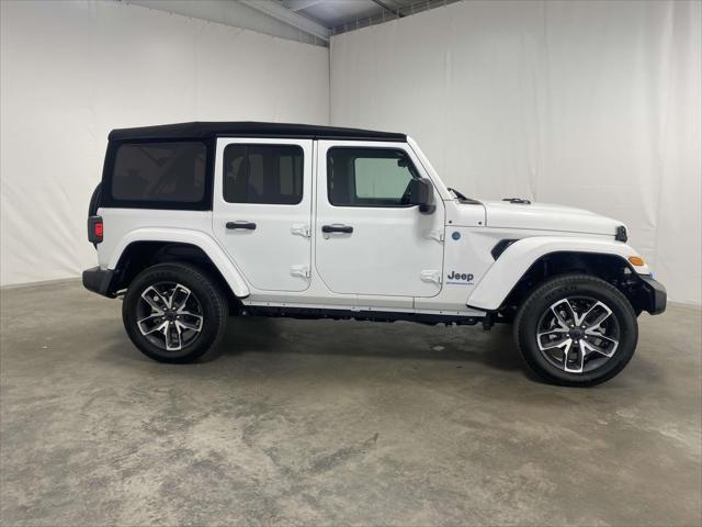 2024 Jeep Wrangler 4xe WRANGLER 4-DOOR SPORT S 4xe