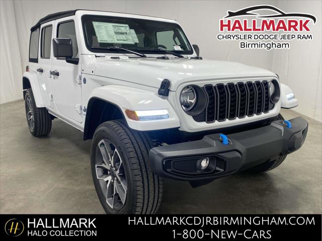 2024 Jeep Wrangler 4xe WRANGLER 4-DOOR SPORT S 4xe