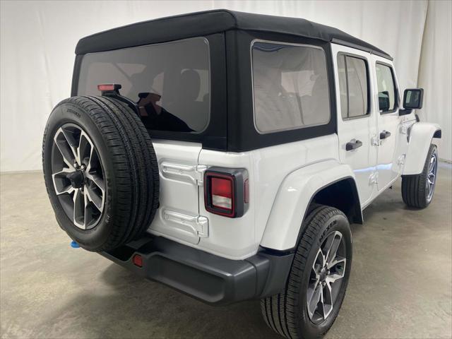 2024 Jeep Wrangler 4xe WRANGLER 4-DOOR SPORT S 4xe