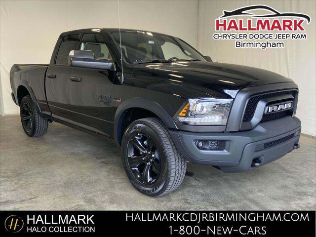 2024 RAM Ram 1500 Classic RAM 1500 CLASSIC WARLOCK QUAD CAB 4X4 64 BOX