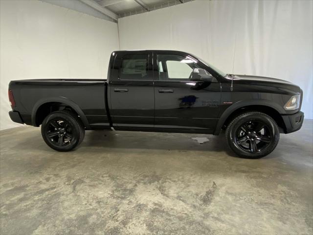 2024 RAM Ram 1500 Classic RAM 1500 CLASSIC WARLOCK QUAD CAB 4X4 64 BOX