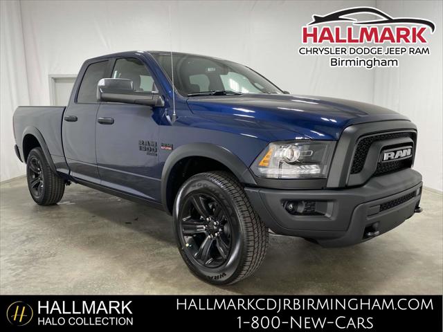 2024 RAM Ram 1500 Classic RAM 1500 CLASSIC WARLOCK QUAD CAB 4X4 64 BOX