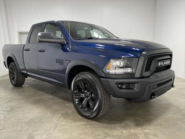 2024 RAM Ram 1500 Classic RAM 1500 CLASSIC WARLOCK QUAD CAB 4X4 64 BOX